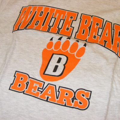 T-Shirt White Bear Bears