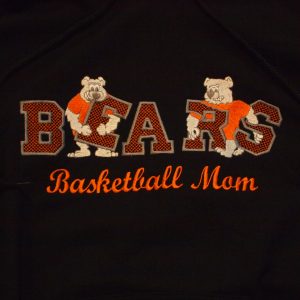 WB Basketball Mom Hoodie