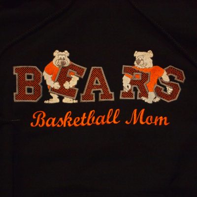 WB Basketball Mom Hoodie