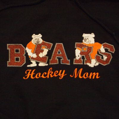 WB Hockey Mom Hoodie