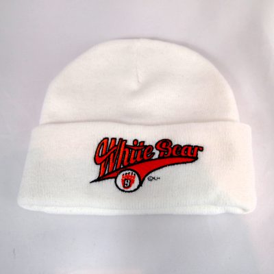 WB Tail Knit Stocking Caps