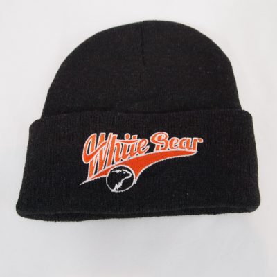 WB Tail Knit Stocking Caps