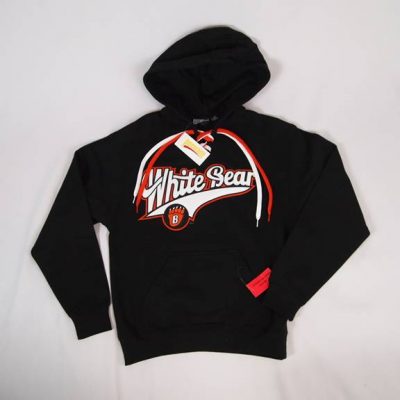 WB Tail Laced Hoodie