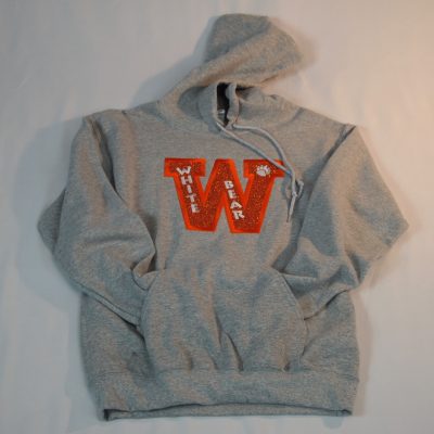 Glitter “W” Hoodie