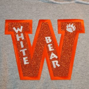 Glitter “W” Hoodie