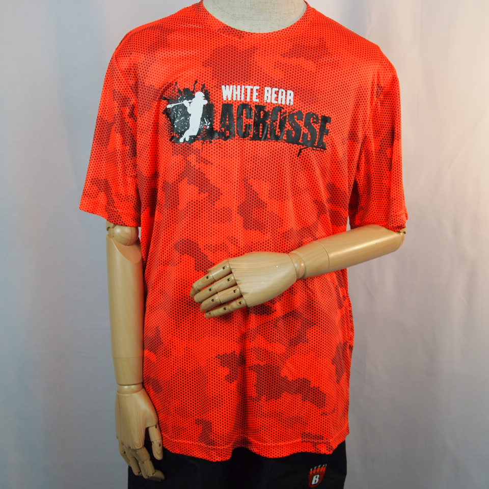 Youth Camo Hex Lacrosse Tee – Hisdahls