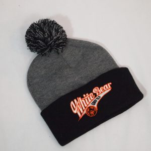 Pom Pom Knit Cap