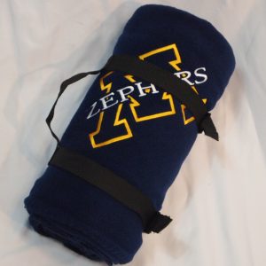 Mahtomedi Fleece Throw Blanket