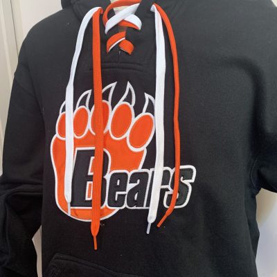 Bears Tail Laced Hoodie