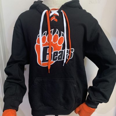 Bears Tail Laced Hoodie