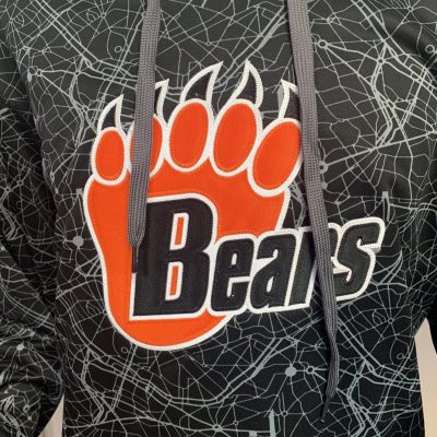 WB Bears Paw Complex Laced Hoodie