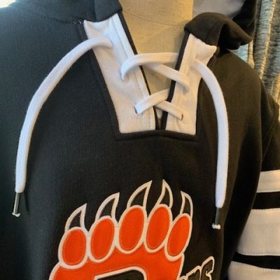 Enza 360 White Bear Hoodie