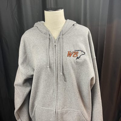 Full Zip WB Hoodie