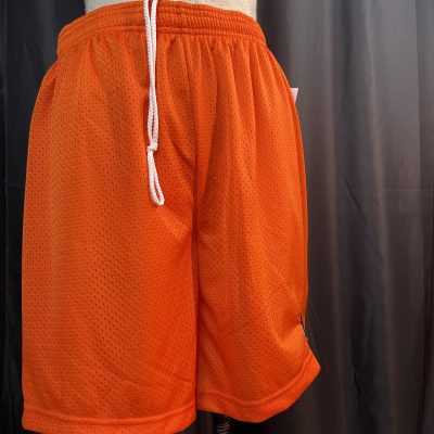 White Bear Mesh Shorts