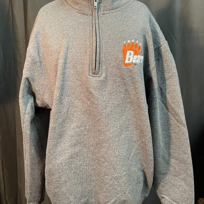 Youth Quarter Zip Sweatshirt